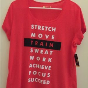 NWT Workout Shirt